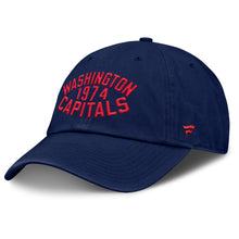 Fanatics Washington Capitals Archer Blue Unstructured Navy Hat