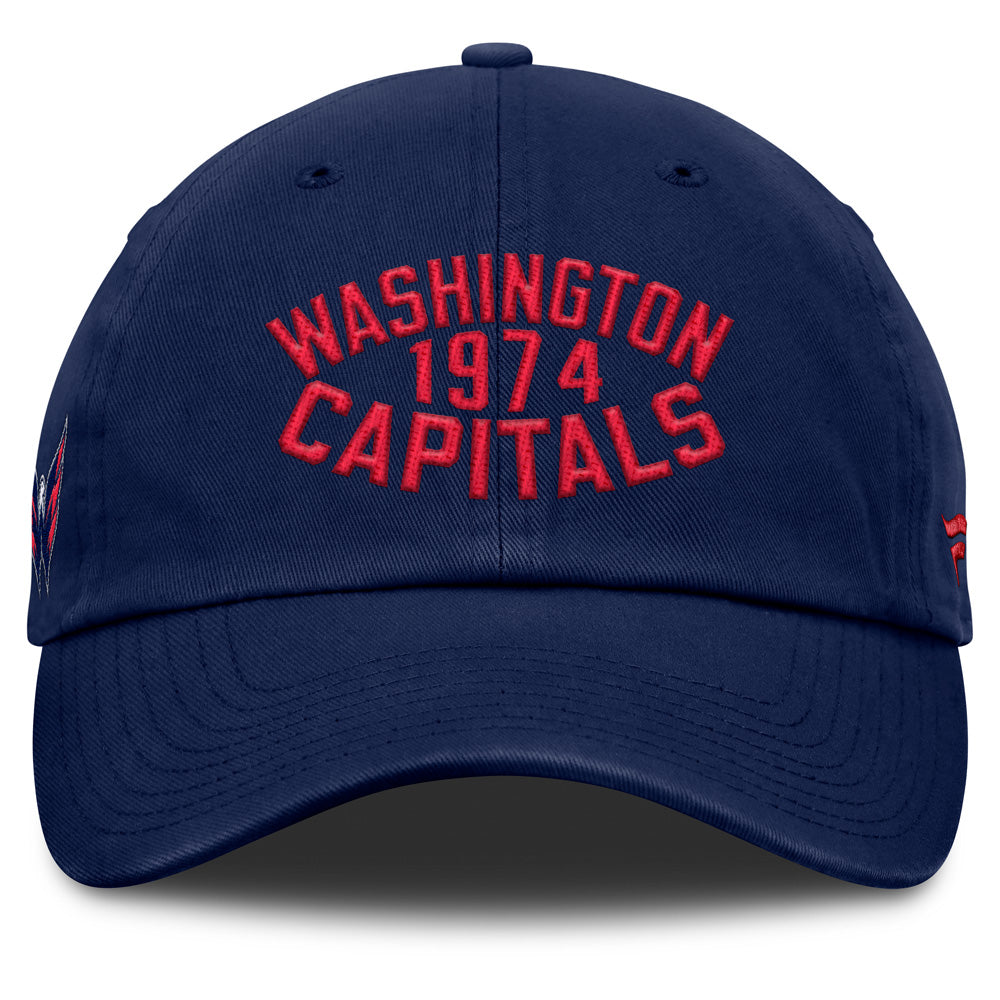 Fanatics Washington Capitals Archer Blue Unstructured Navy Hat