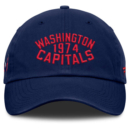 Fanatics Washington Capitals Archer Blue Unstructured Navy Hat