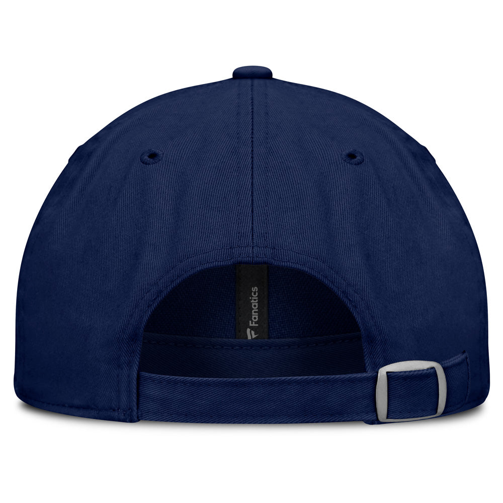Fanatics Winnipeg Jets Archer Blue Unstructured Navy Hat