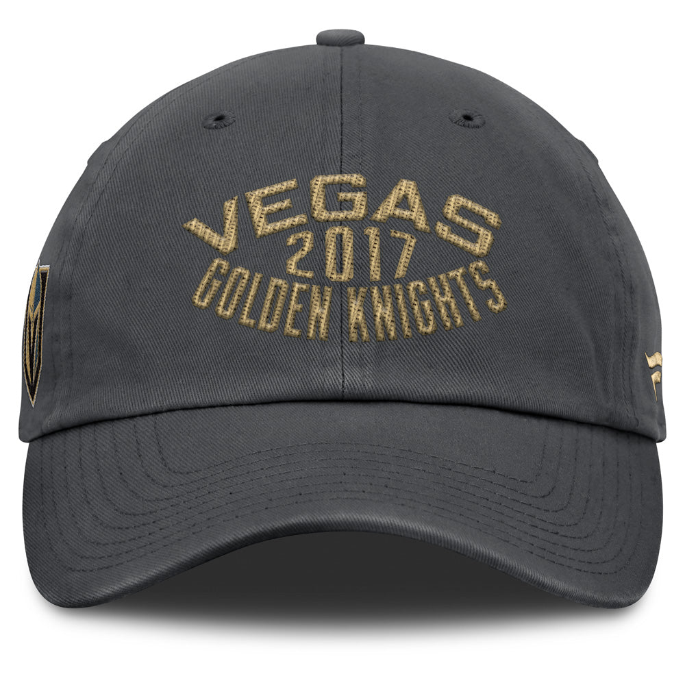 Fanatics Vegas Golden Knights Archer Blue Unstructured Black Hat