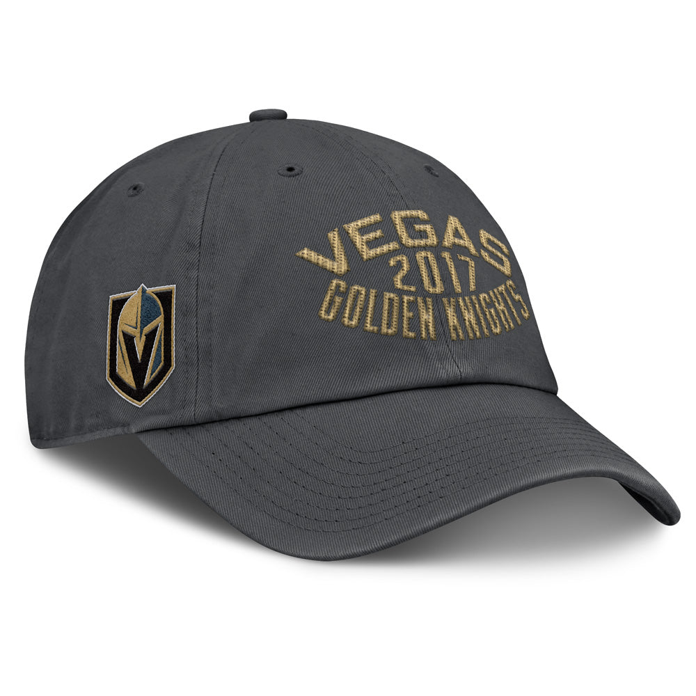 Fanatics Vegas Golden Knights Archer Blue Unstructured Black Hat