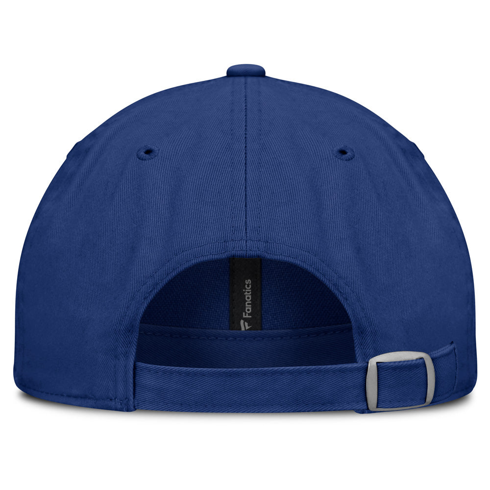 Fanatics Vancouver Canucks Archer Blue Unstructured Blue Hat