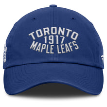 Fanatics Toronto Maple Leafs Archer Blue Unstructured Blue Hat