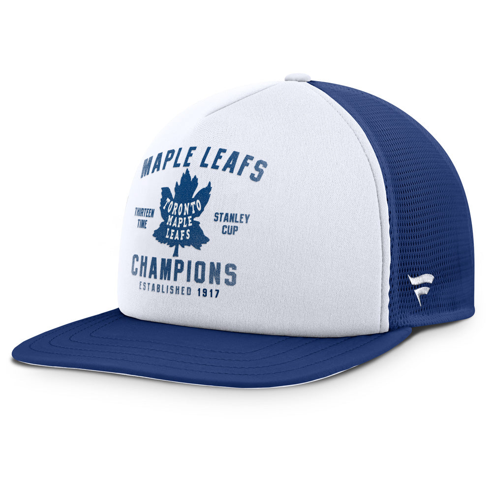 Fanatics Toronto Maple Leafs Dynasty And Decades Adjustable Blue Hat