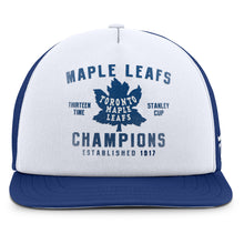 Fanatics Toronto Maple Leafs Dynasty And Decades Adjustable Blue Hat