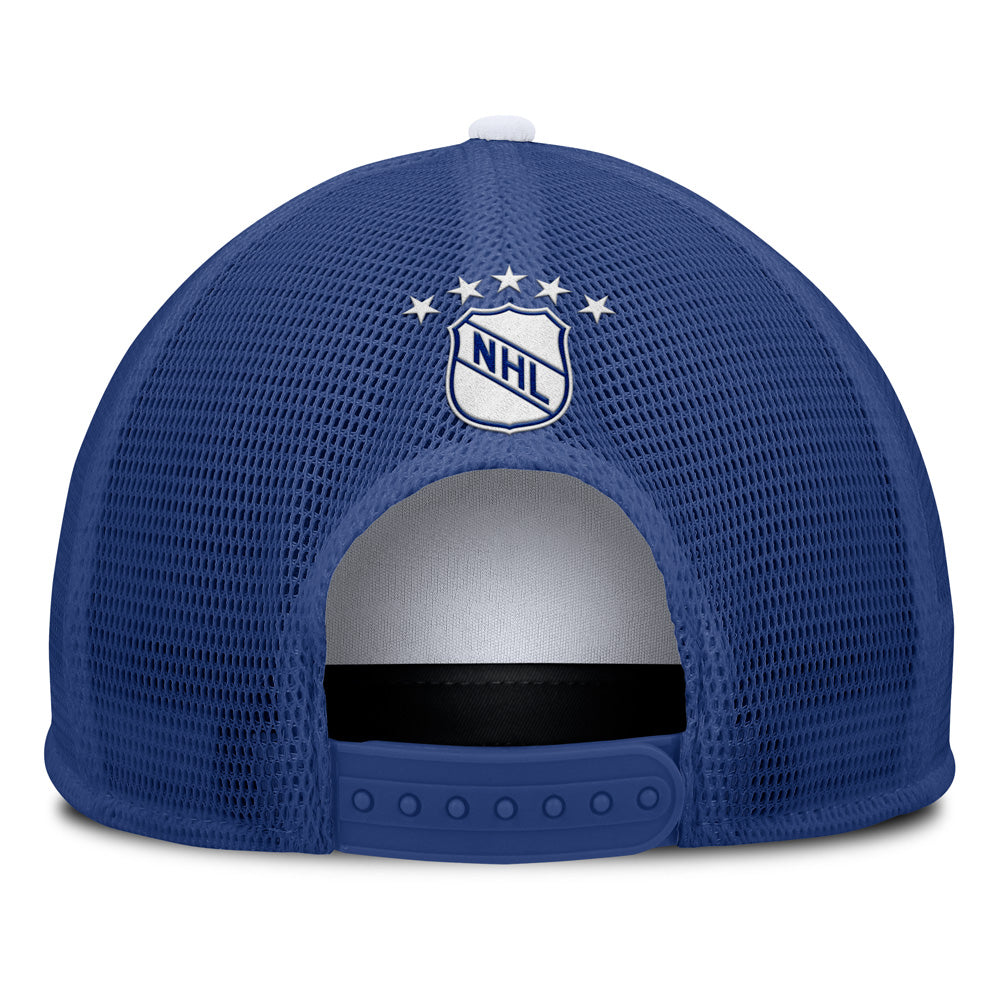 Fanatics Toronto Maple Leafs Dynasty And Decades Adjustable Blue Hat