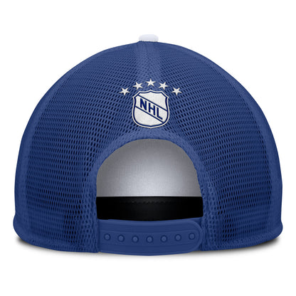 Fanatics Toronto Maple Leafs Dynasty And Decades Adjustable Blue Hat