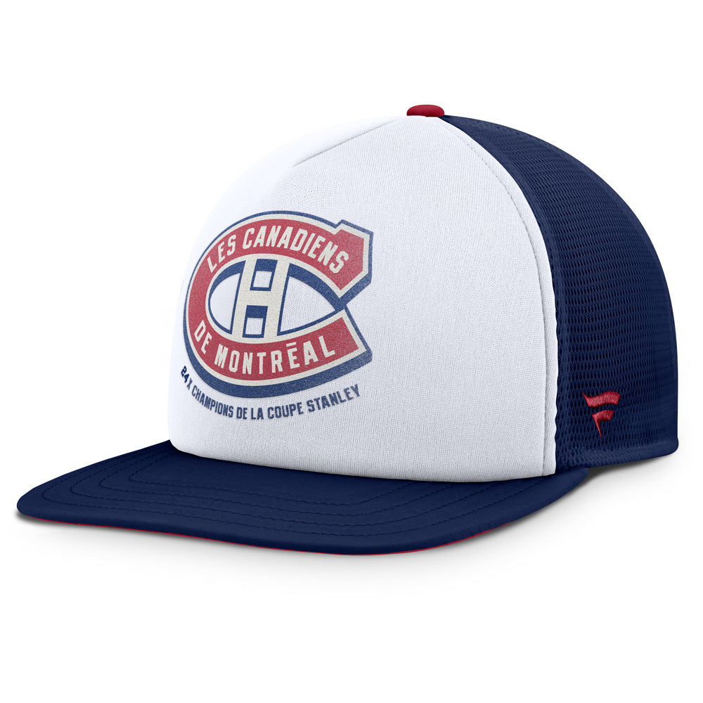 Fanatics Montreal Canadiens Dynasty And Decades Adjustable Hat