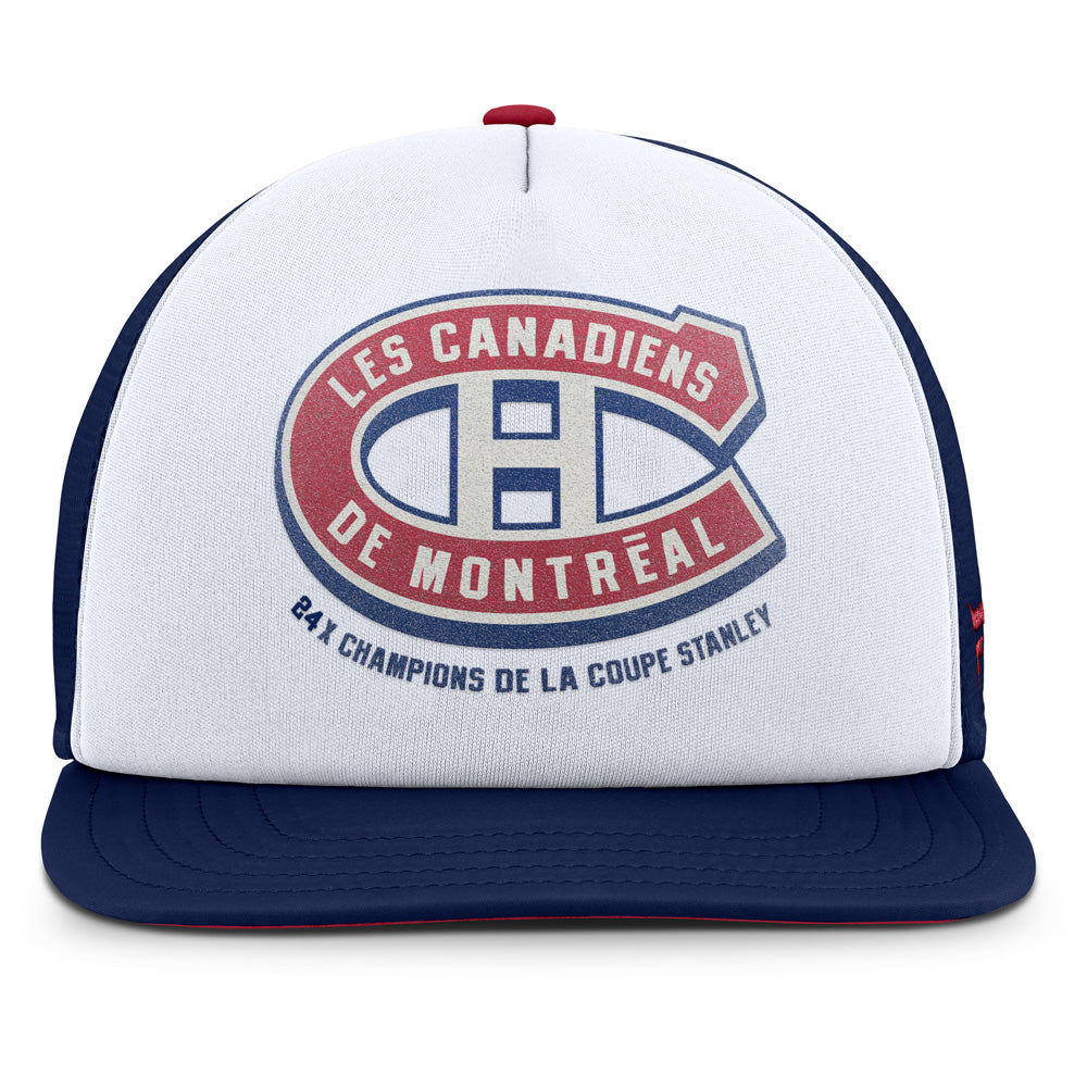 Fanatics Montreal Canadiens Dynasty And Decades Adjustable Hat
