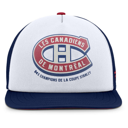 Fanatics Montreal Canadiens Dynasty And Decades Adjustable Hat