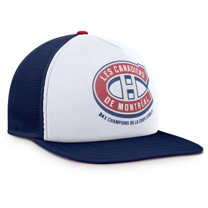 Fanatics Montreal Canadiens Dynasty And Decades Adjustable Hat