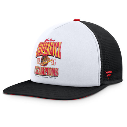 Vancouver Canucks Decades A-Frame Hat