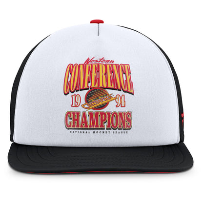 Vancouver Canucks Decades A-Frame Hat