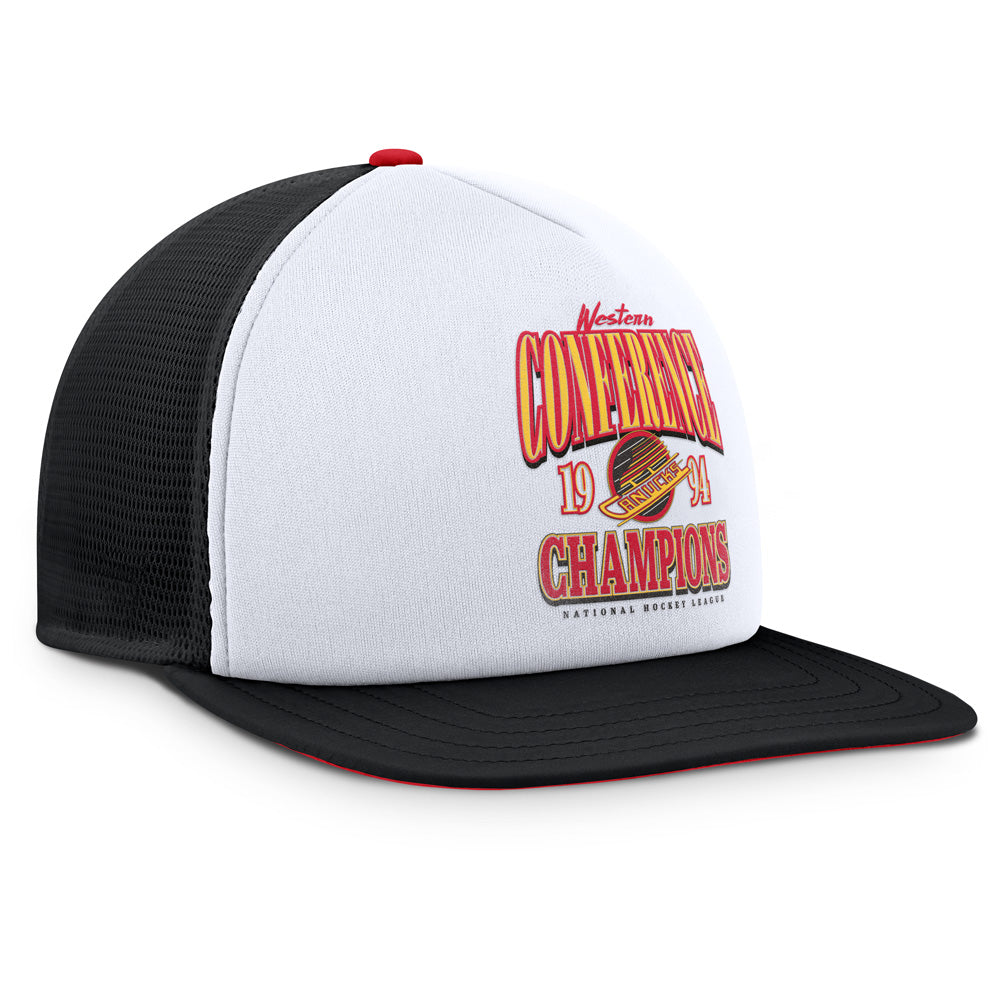 Vancouver Canucks Decades A-Frame Hat