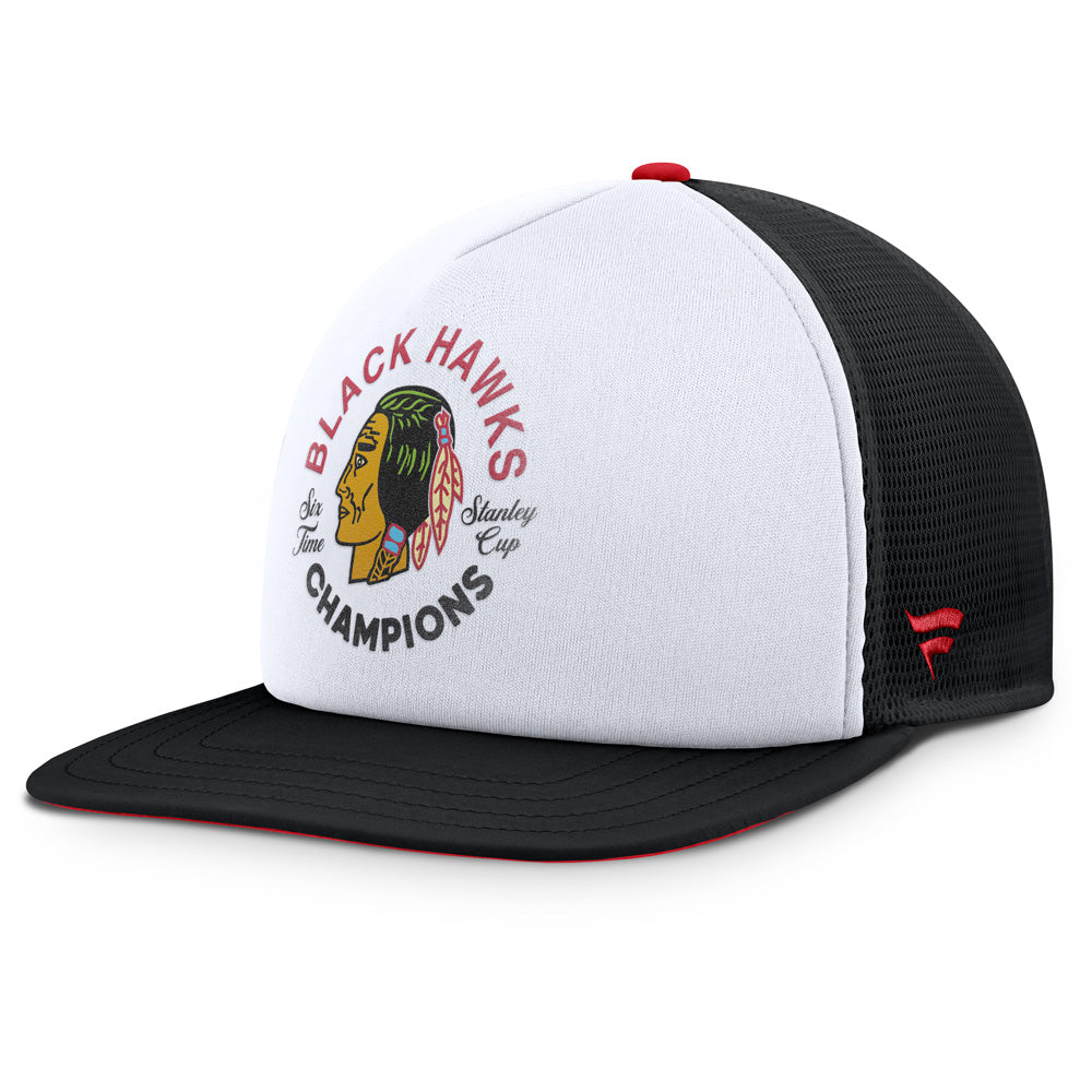 Fanatics Chicago Blackhawks Dynasty And Decades Adjustable Hat