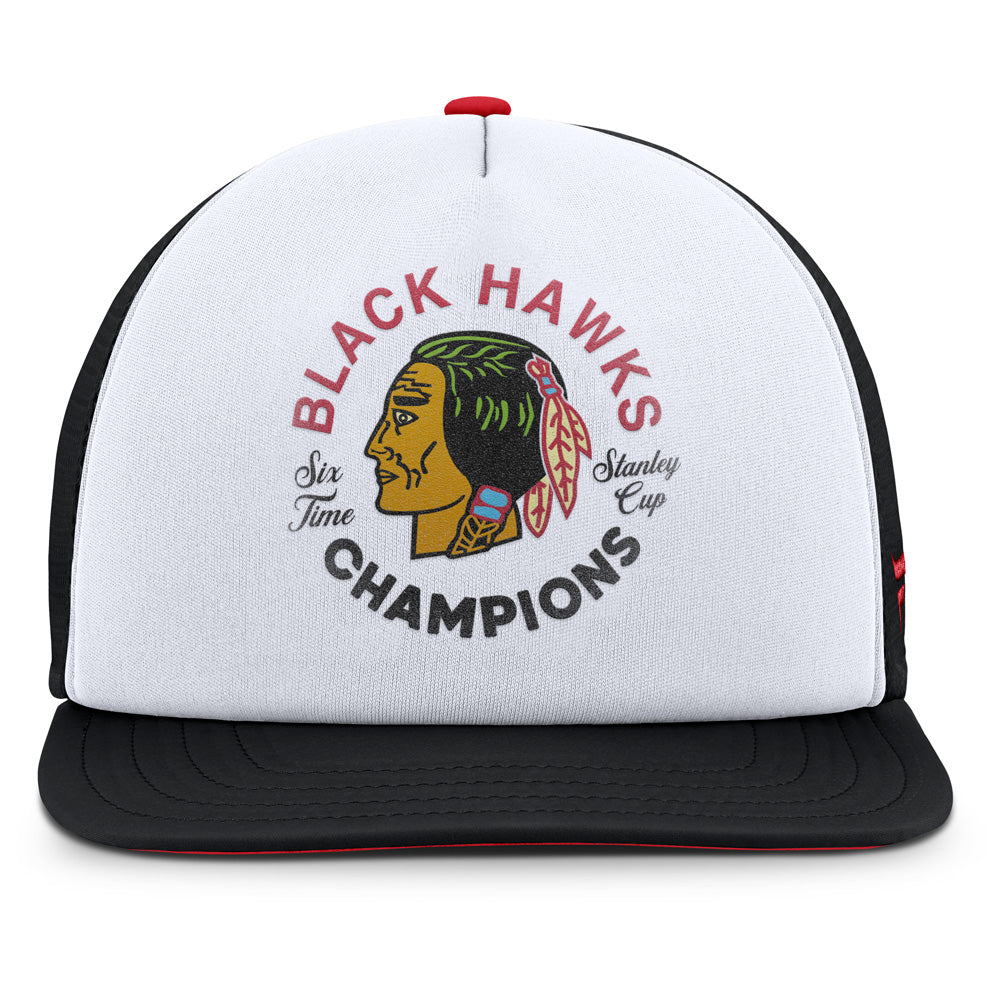 Fanatics Chicago Blackhawks Dynasty And Decades Adjustable Hat