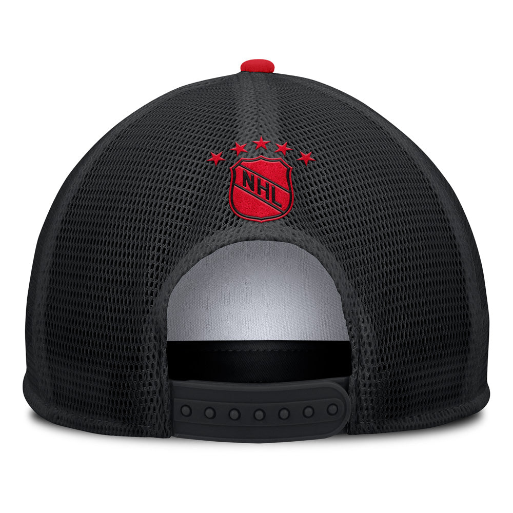 Fanatics Chicago Blackhawks Dynasty And Decades Adjustable Hat