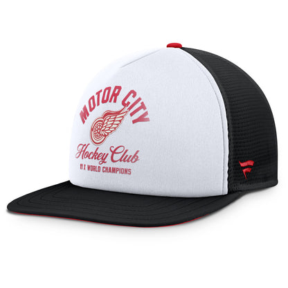 Fanatics Detroit Red Wings Dynasty And Decades Adjustable Hat