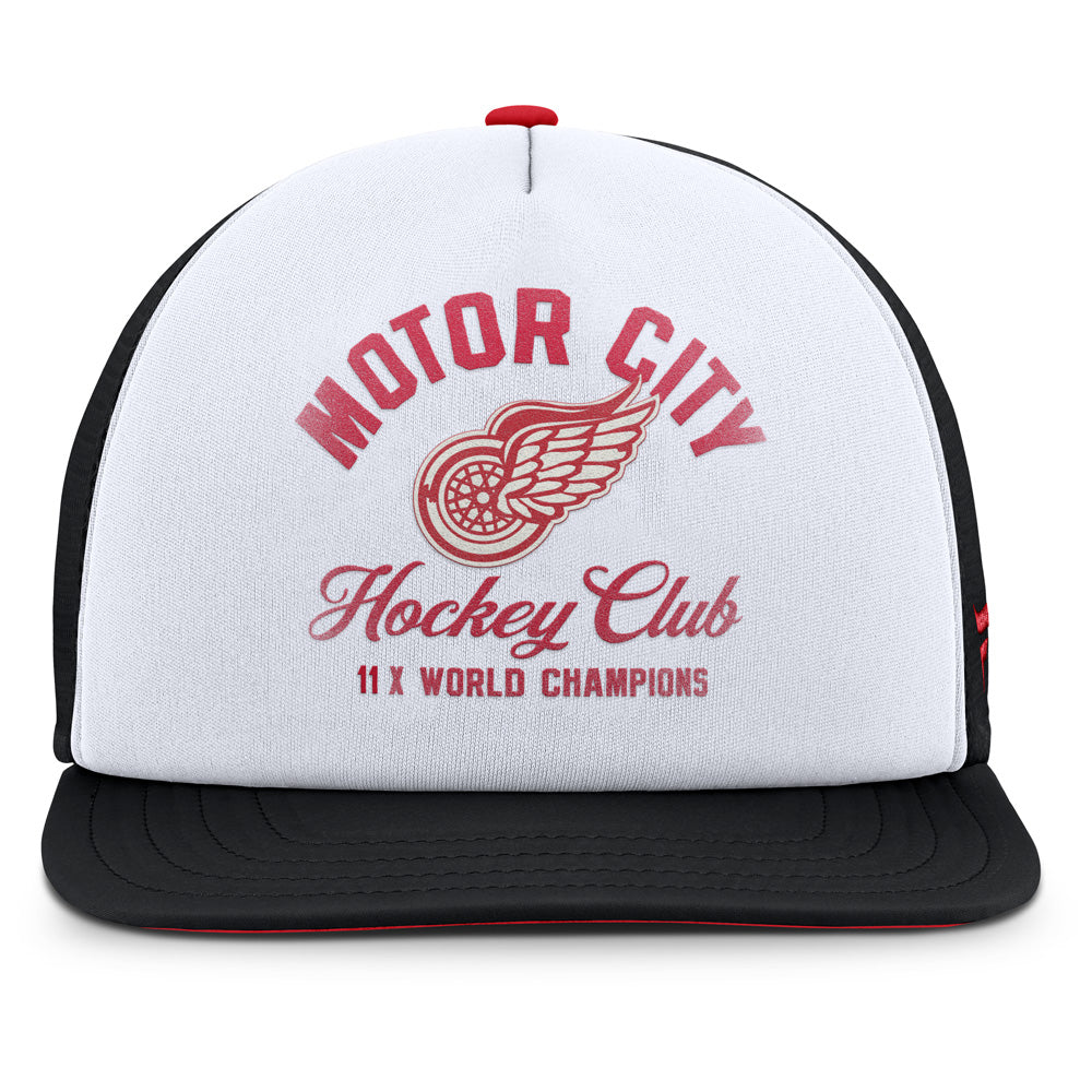 Fanatics Detroit Red Wings Dynasty And Decades Adjustable Hat