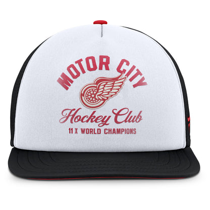 Fanatics Detroit Red Wings Dynasty And Decades Adjustable Hat