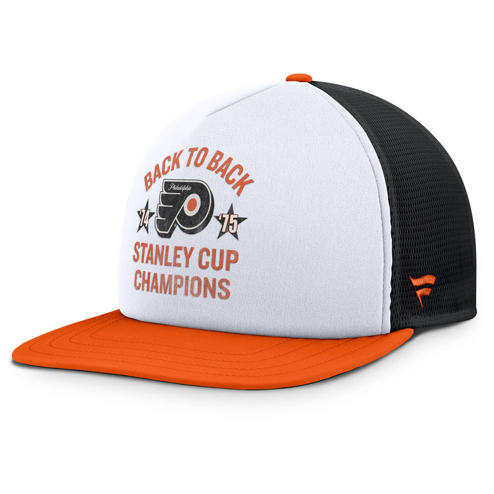 Philadelphia Flyers Decades A-Frame Hat