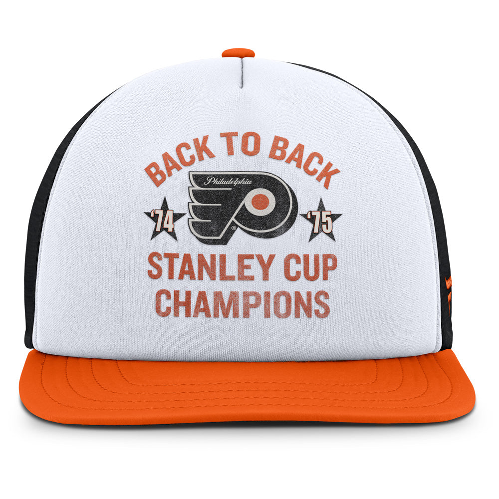 Philadelphia Flyers Decades A-Frame Hat