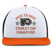 Philadelphia Flyers Decades A-Frame Hat