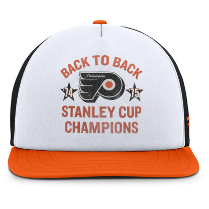 Philadelphia Flyers Decades A-Frame Hat
