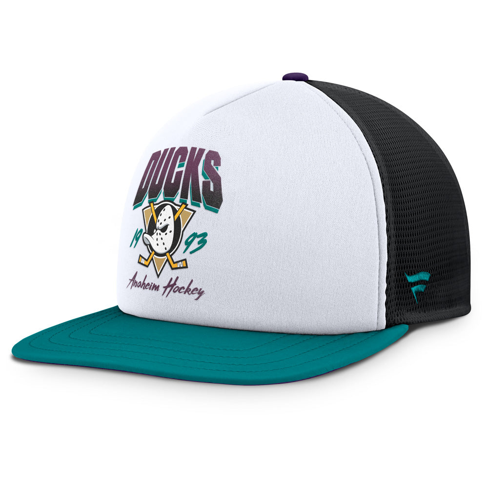 Anaheim Ducks Decades A-Frame Purple Hat