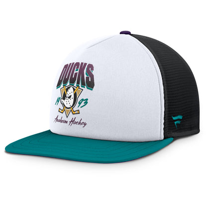 Anaheim Ducks Decades A-Frame Purple Hat