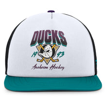 Anaheim Ducks Decades A-Frame Purple Hat