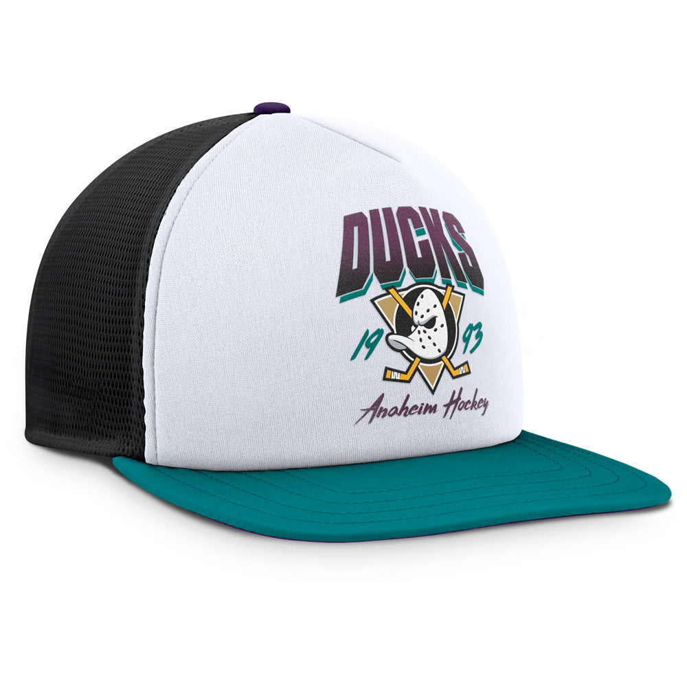 Anaheim Ducks Decades A-Frame Purple Hat