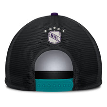 Anaheim Ducks Decades A-Frame Purple Hat