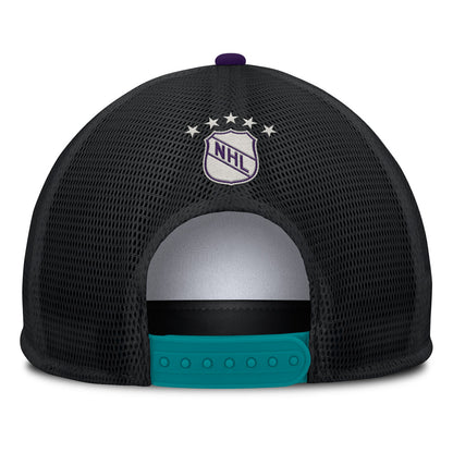 Anaheim Ducks Decades A-Frame Purple Hat