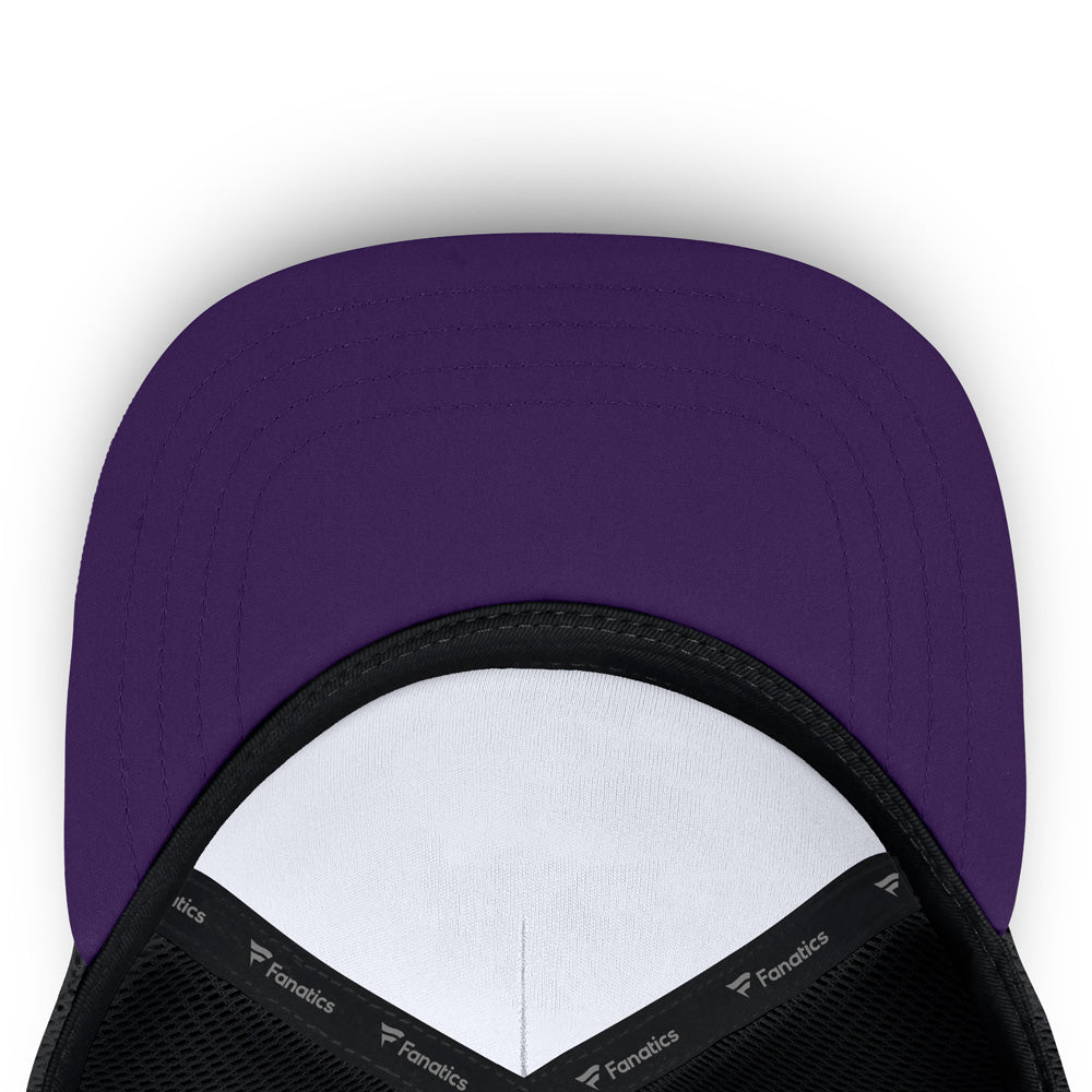 Anaheim Ducks Decades A-Frame Purple Hat