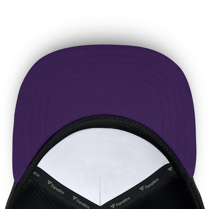 Anaheim Ducks Decades A-Frame Purple Hat
