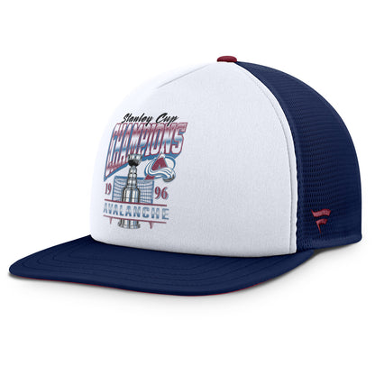Colorado Avalanche Decades A-Frame Hat