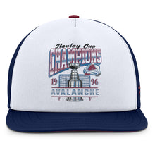 Colorado Avalanche Decades A-Frame Hat