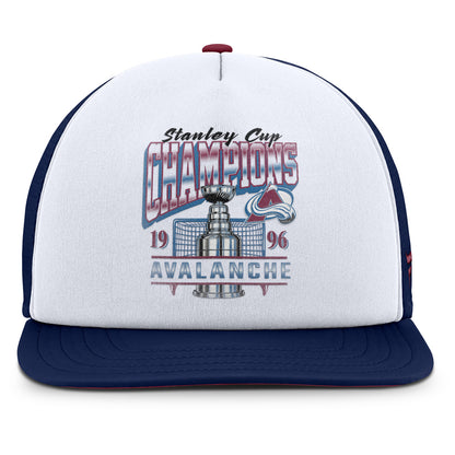 Colorado Avalanche Decades A-Frame Hat