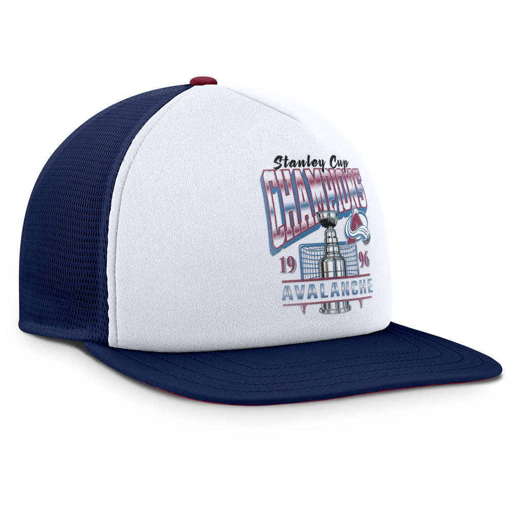Colorado Avalanche Decades A-Frame Hat