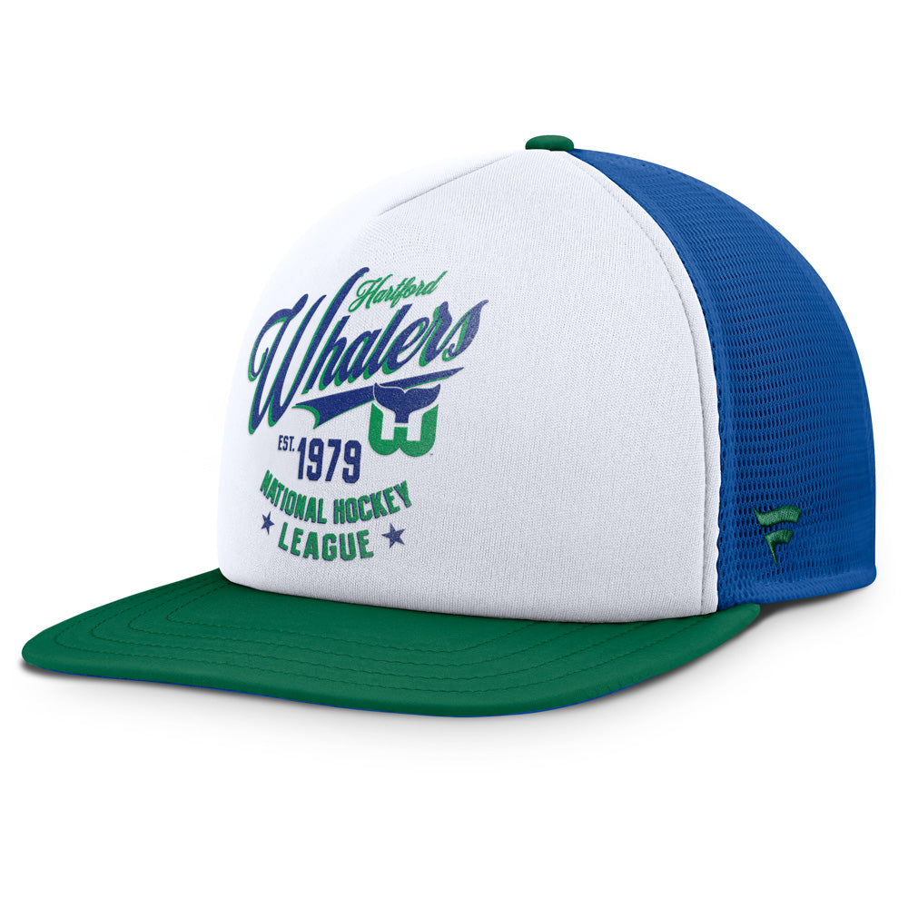 Hartford Whalers Decades A-Frame Hat
