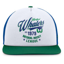 Hartford Whalers Decades A-Frame Hat