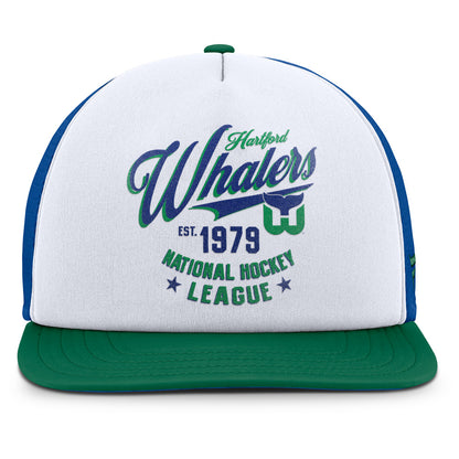 Hartford Whalers Decades A-Frame Hat