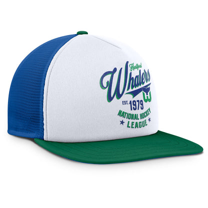 Hartford Whalers Decades A-Frame Hat