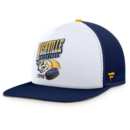 Nashville Predators Decades A-Frame Hat