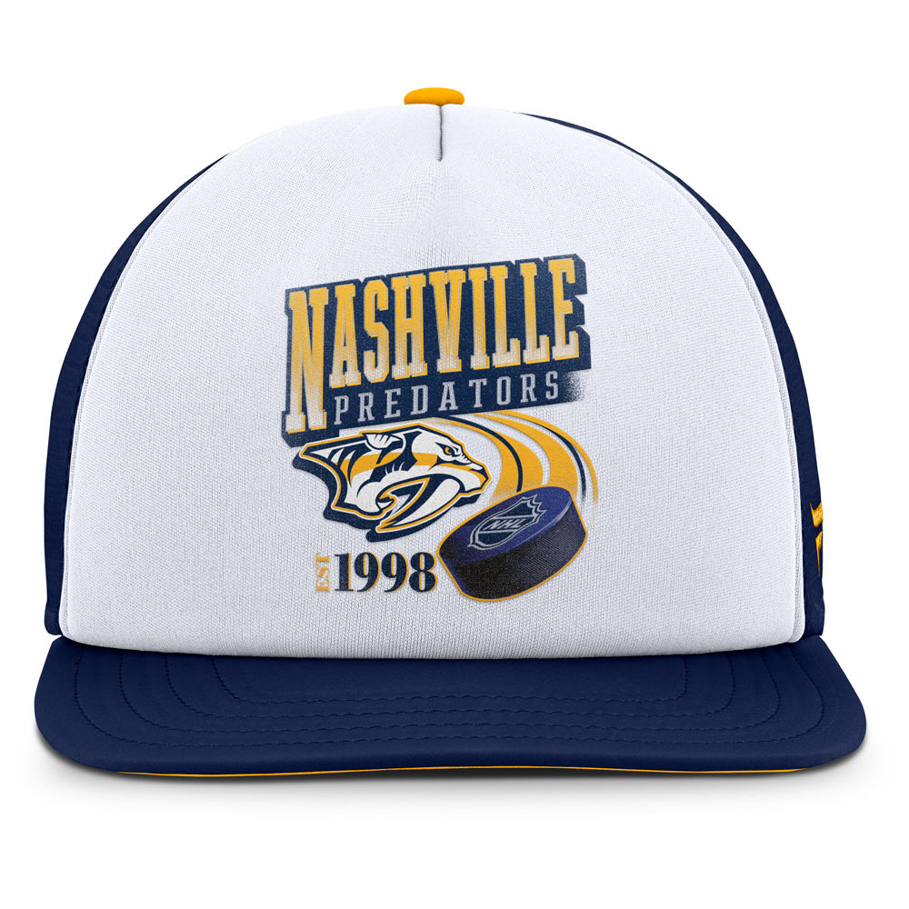 Nashville Predators Decades A-Frame Hat