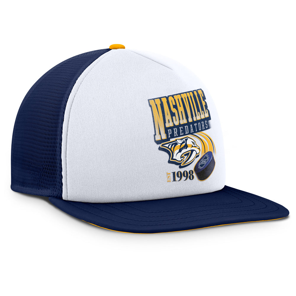 Nashville Predators Decades A-Frame Hat