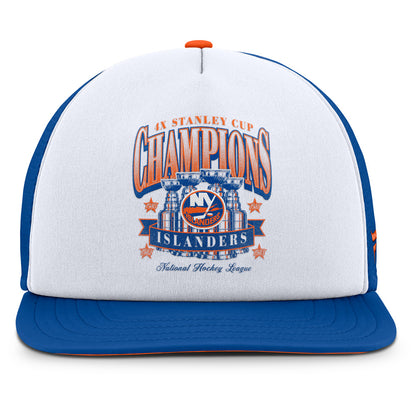 New York Islanders Decades A-Frame Hat