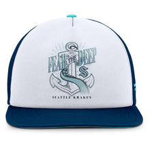 Seattle Kraken Decades A-Frame Hat